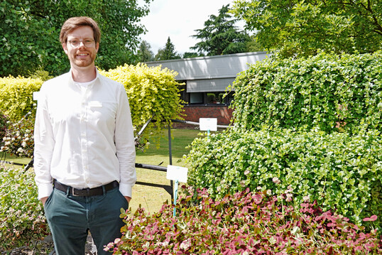 Das von der Krkommission bewertete Sortiment stellte der Leiter des Versuchswesens Produktionsgartenbau der LVG Bad Zwischenahn, Dr. Felix Mahnkopp-Dirks, vor.