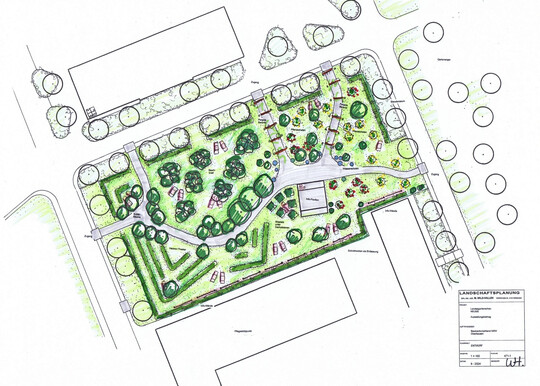 Erstmals in der Geschichte der nordrhein-westflischen Landesgartenschauen gestalten Zierpflanzenbetriebe gemeinsam mit dem Baumschulverband NRW einen eigenen Beitrag.