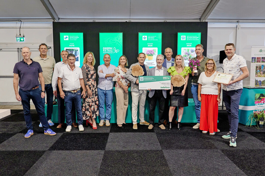 Gruppenbild der Preistrger.