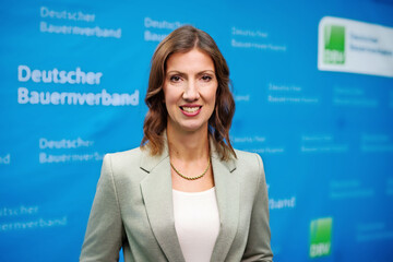 Stefanie Sabet ist neue Generalsekretrin beim Deutschen Bauernverband.