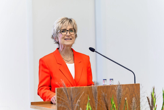 ZVG-Prsidentin Eva Khler-Theuerkauf mahnt die Wahlversprechen im Koalitionsvertrag an.