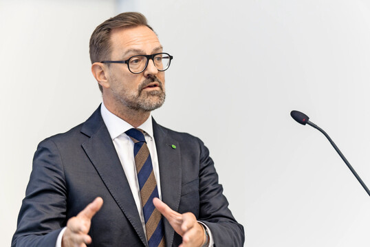 ZVG-Generalsekretr Bertram Fleischer zieht Bilanz des vergangenen Jahres.