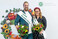 Hannes Schrader ist die Deutsche Blumenfee 2025/26, hier mit Amtsvorgngerin Anne-Marie Bals.
