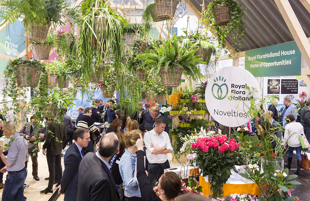 Zur IPM 2017 kamen über 57.000 Fachbesucher aus aller Welt