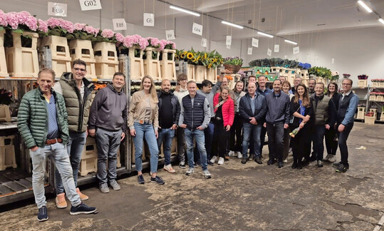 Es lag nahe, auf dem Berliner Blumengroßmarkt das BGI-Mitglied Exotic Garden zu besuchen.
