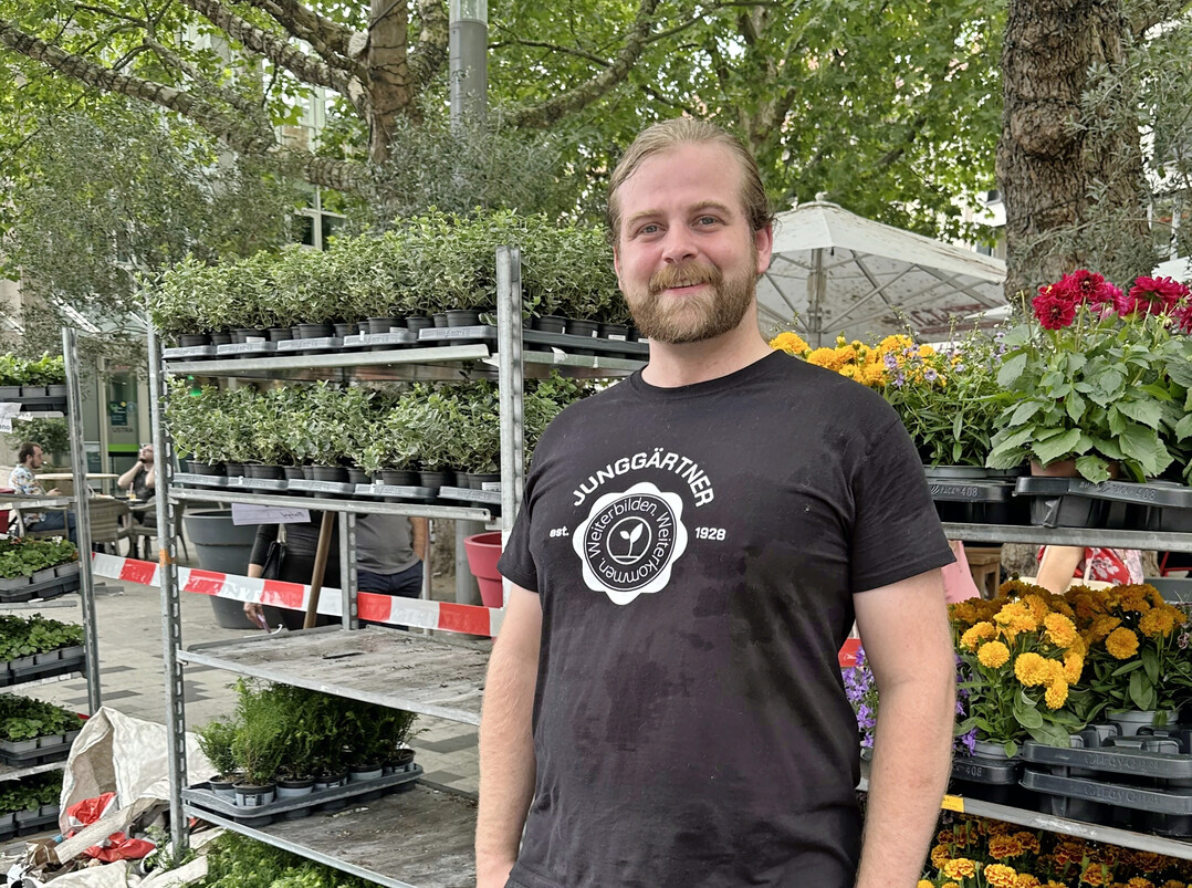 Christoph Geiler ist seit 1. Juni 2025 Geschftsfhrer der Arbeitsgemeinschaft deutscher Junggrtner.