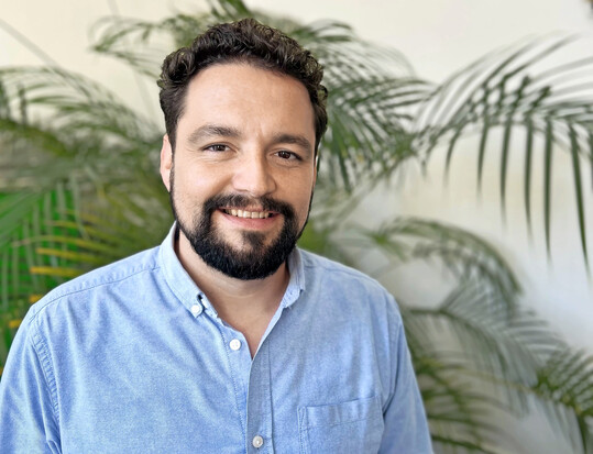Philipp Selders ist neuer Ausstellungsbevollmchtigter der DBG. Er wird bei der BUGA 2029 im Einsatz sein.