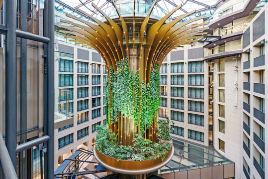 Living Tree in Berlin, BuGG-Mitglied: Element Green GmbH