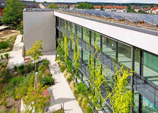 Kindergarten „Pieschner Kinderinsel“, Dresden, BuGG-Mitglied: Blaurock Landschaftsarchitektur