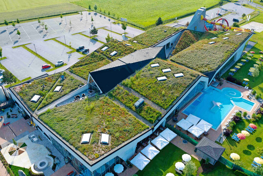 Therme Amadé in Altenmarkt im Pongau (Österreich), BuGG-Mitglied: Paul Bauder GmbH & Co. KG