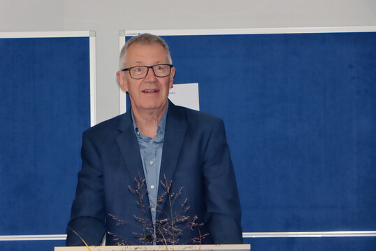 Herrmann Berchtenbreiter, Präsident des Bayerischen Gärtnerei-Verbandes, stellte die vielen gärtnerischen Initiativen vor, die es in seinem Bundesland gibt.