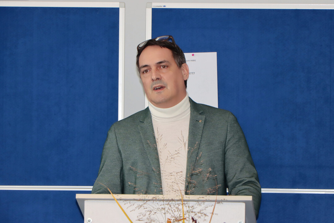 AGA-Vorsitzender Andreas Pellens erläuterte die Vorteile einer Zusammenlegung der Tarifgebiete.