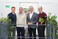 Der neue BVZ-Vorstand, von links: Philipp Weilbrenner, Dieter Boland, Frank Werner und Eddi Kronenberg.