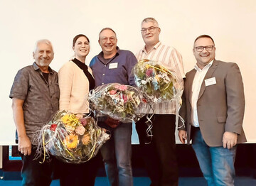 Der neue alte Vorstand.