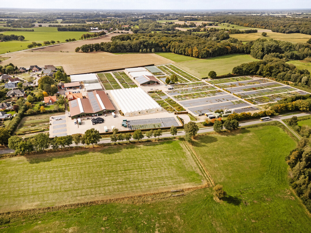 Viele Gartenbaubetriebe sind in den letzten Jahrzehnten krftig gewachsen. Das war ber Jahre auch bei Schachtschneider der Fall. 