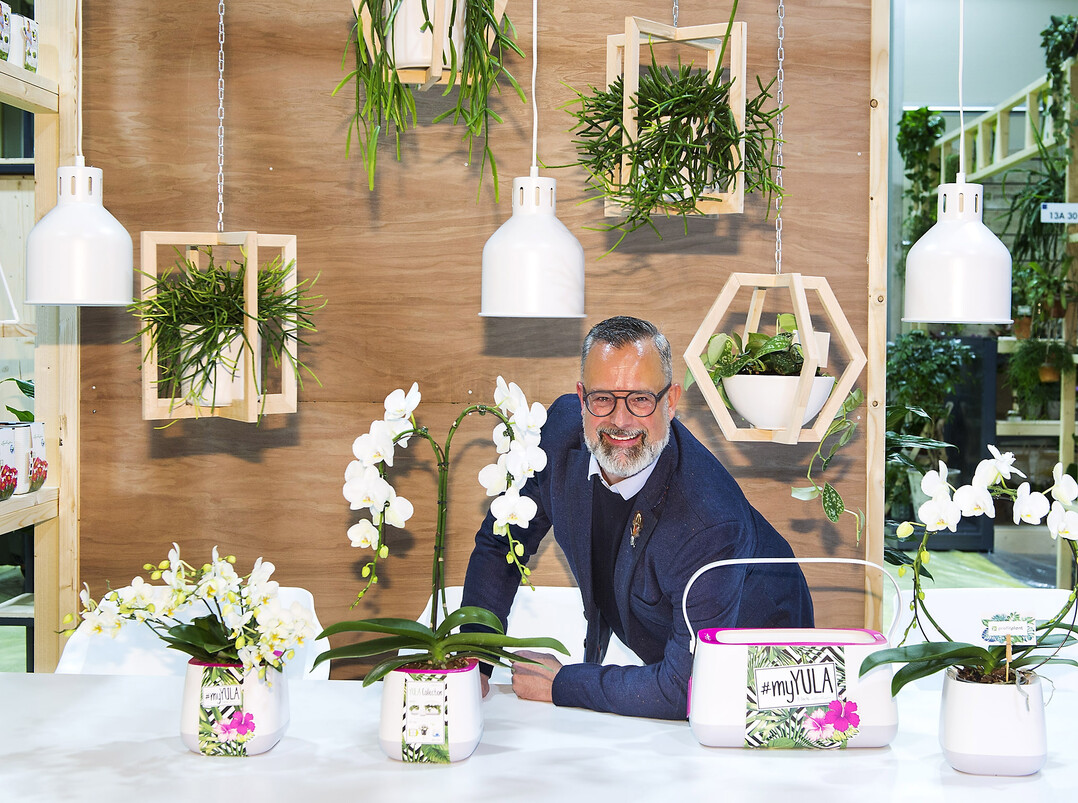 Die POS-Erlebniswelt fr die grne Branche ist erneut unter kreativer Leitung von Trend-Watcher Romeo Sommers.