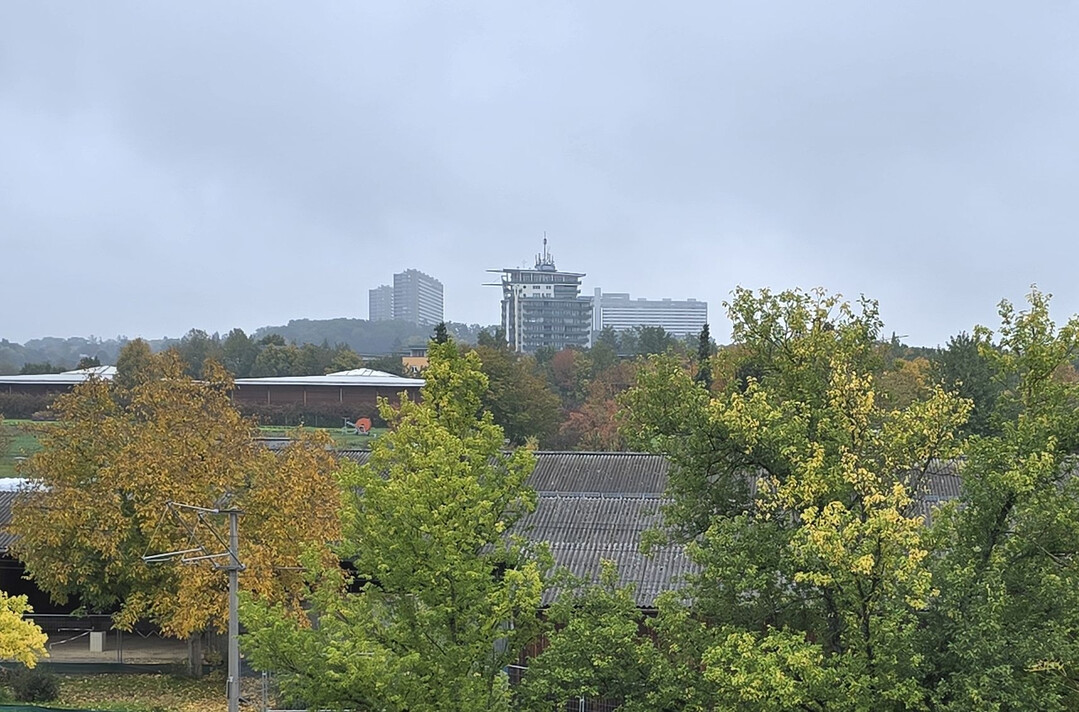 Der Oktober 2025 war sehr trüb.