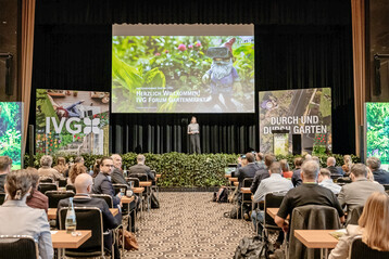 Das IVG Forum Gartenmarkt Düsseldorf 2025 bot viele spannende Themen rund um die Zukunft des Gartenmarkts.