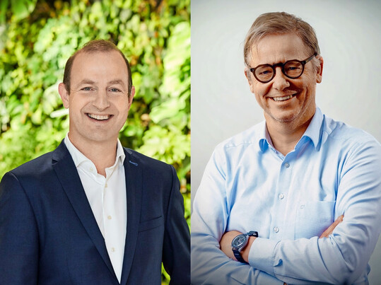 David van Mechelen (links) und Hendrik Jan Roel (rechts).