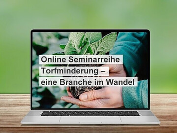 Die FNR-Online-Reihe „Torfminderung – Eine Branche im Wandel“ bietet Fachwissen und Praxisbeispiele rund um torffreie Substrate und nachhaltige Erdenproduktion.