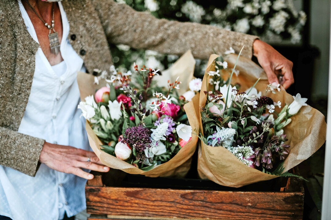 Sch�ne Str�u�e f�r verschiedene Anl�sse von Rox & Rose.