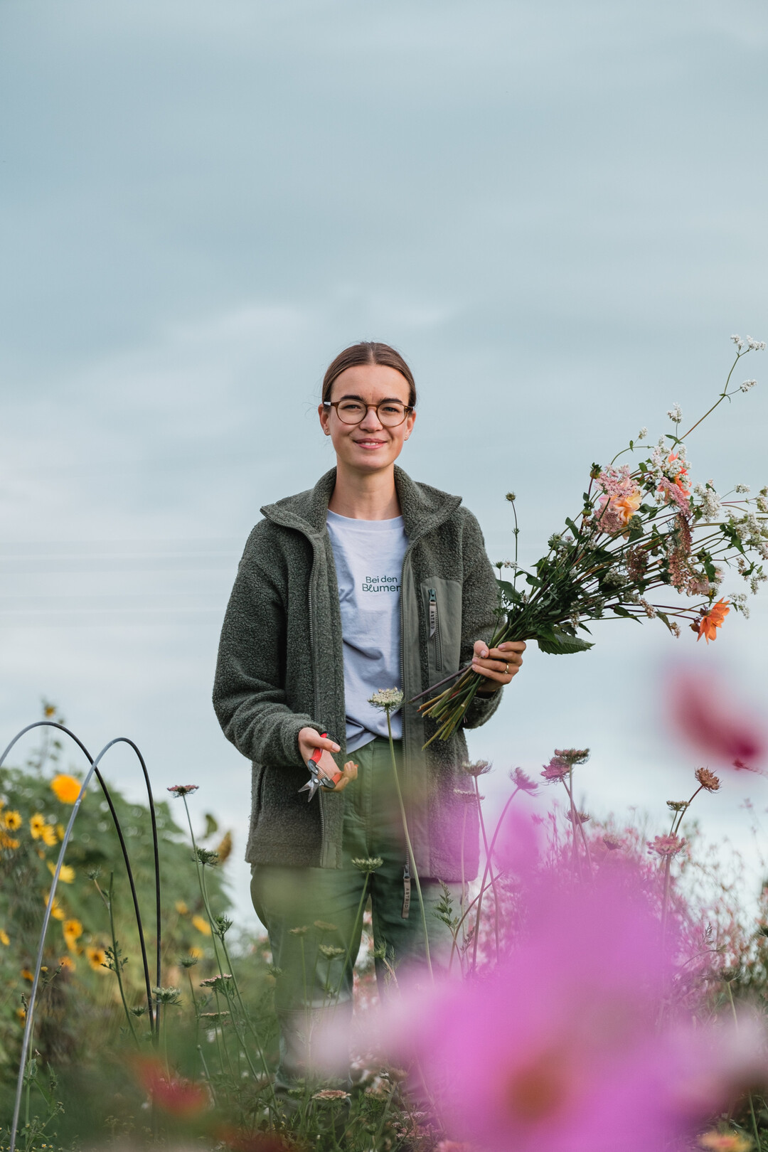 Die Klavierlehrerin Emma Auerbach hat sich mit �Bei den Blumen� selbst�ndig gemacht.