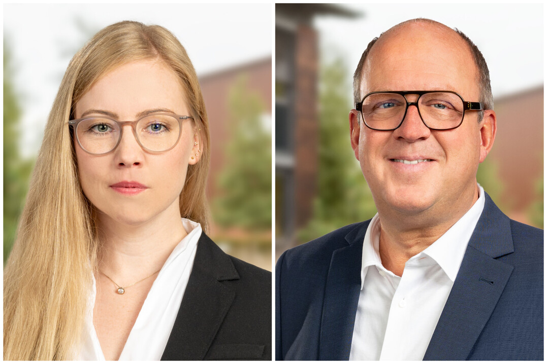 Jens Mller und Julia Wehkamp bernehmen als Fhrungsduo die gemeinsame Verantwortung fr den Vertrieb bei Gramoflor.