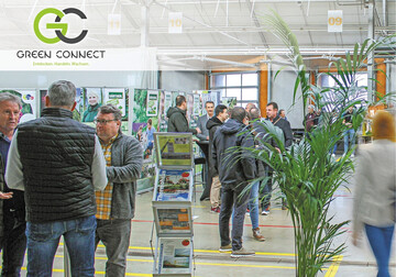 Geffnet hat die GREEN CONNECT am 14. und 15. Januar 2026 fr alle Produzenten und Fachhndler des Gartenbaus. 