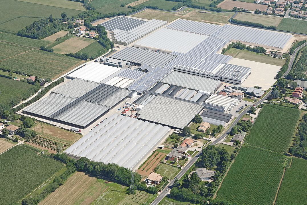 Der Hauptsitz in Paese erhielt ein neues Logistik- und Dienstleistungszentrum.