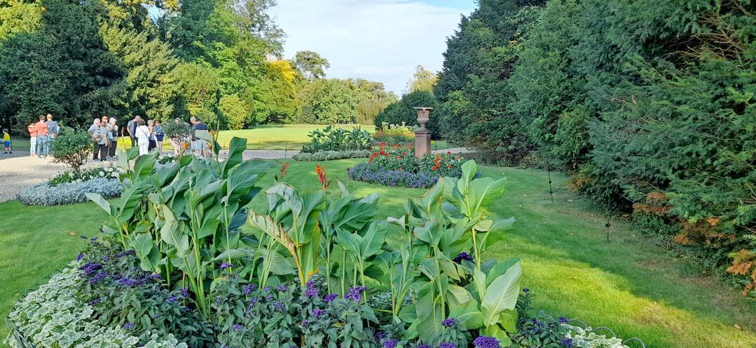 Die Pfaueninsel ist 67 Hektar gro�.