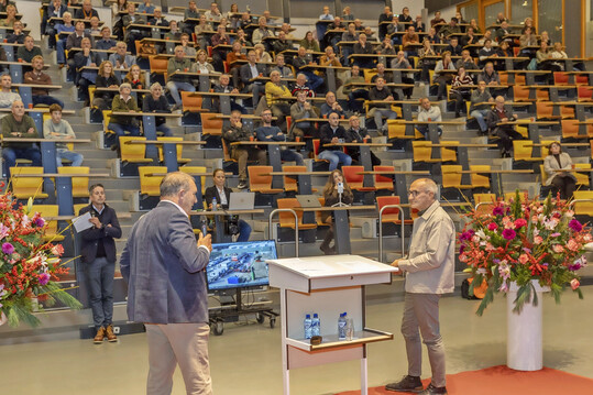 Die Mitgliederversammlung von Plantion war gut besucht.