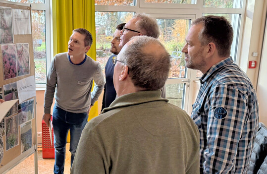 Gemeinsame bung auf Basis ehemaliger Schadenereignisse.