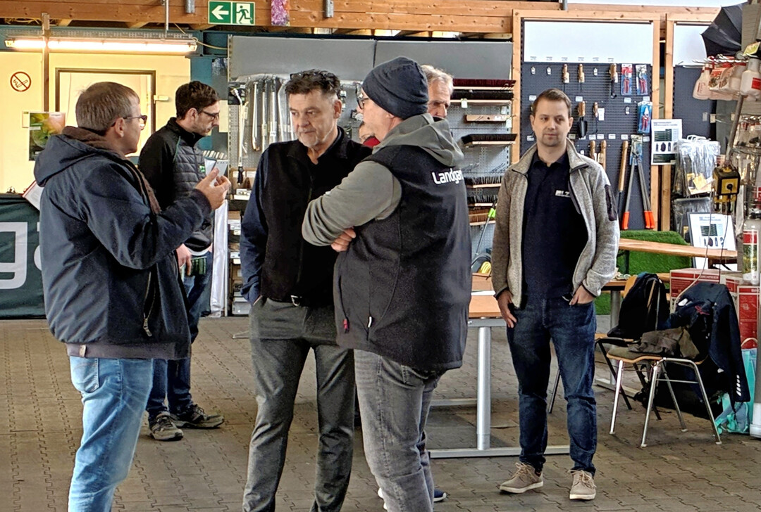 Der Innovationstag bot eine Menge an Infos rund um Technik fr den Betrieb.