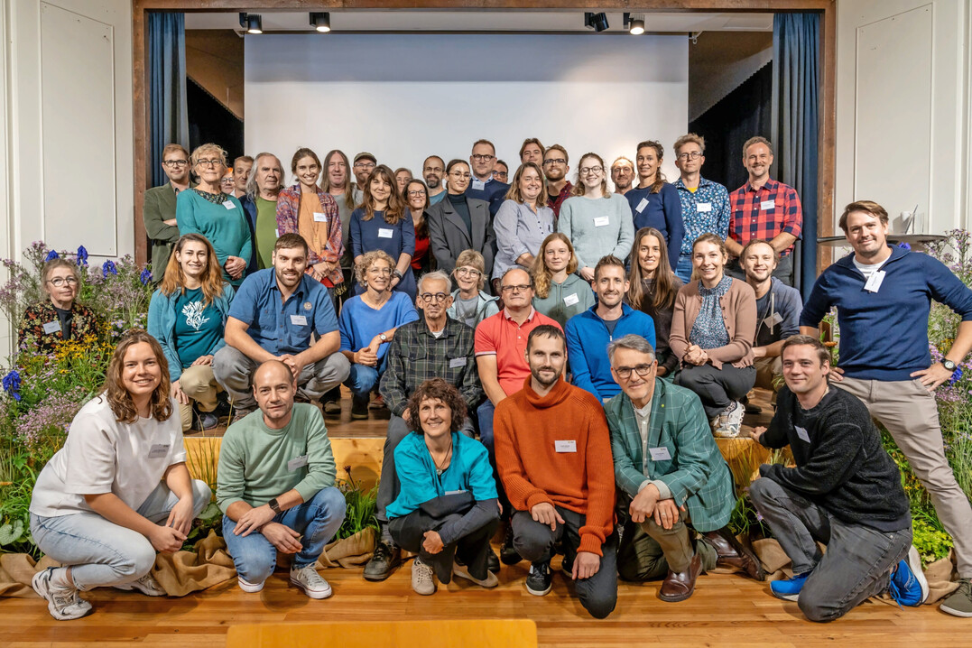 Rund 50 Teilnehmer, Referenten und Sponsoren trafen sich im Oktober zu den zweiten Future Days der Internationalen Stauden-Union in Langenlois/sterreich.