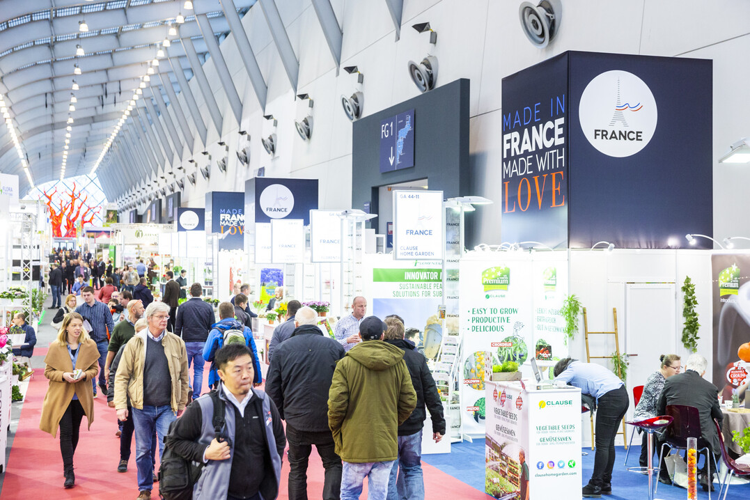 Impression von der IPM ESSEN 2019.