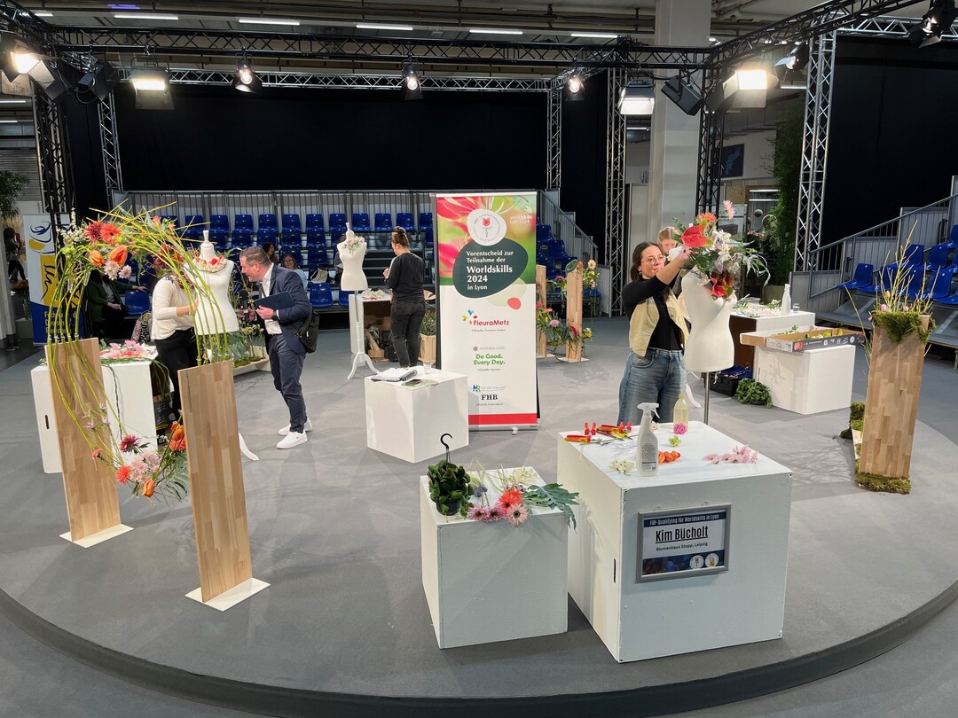 Der Vorentscheid fand auf der IPM in der FDF-World statt.