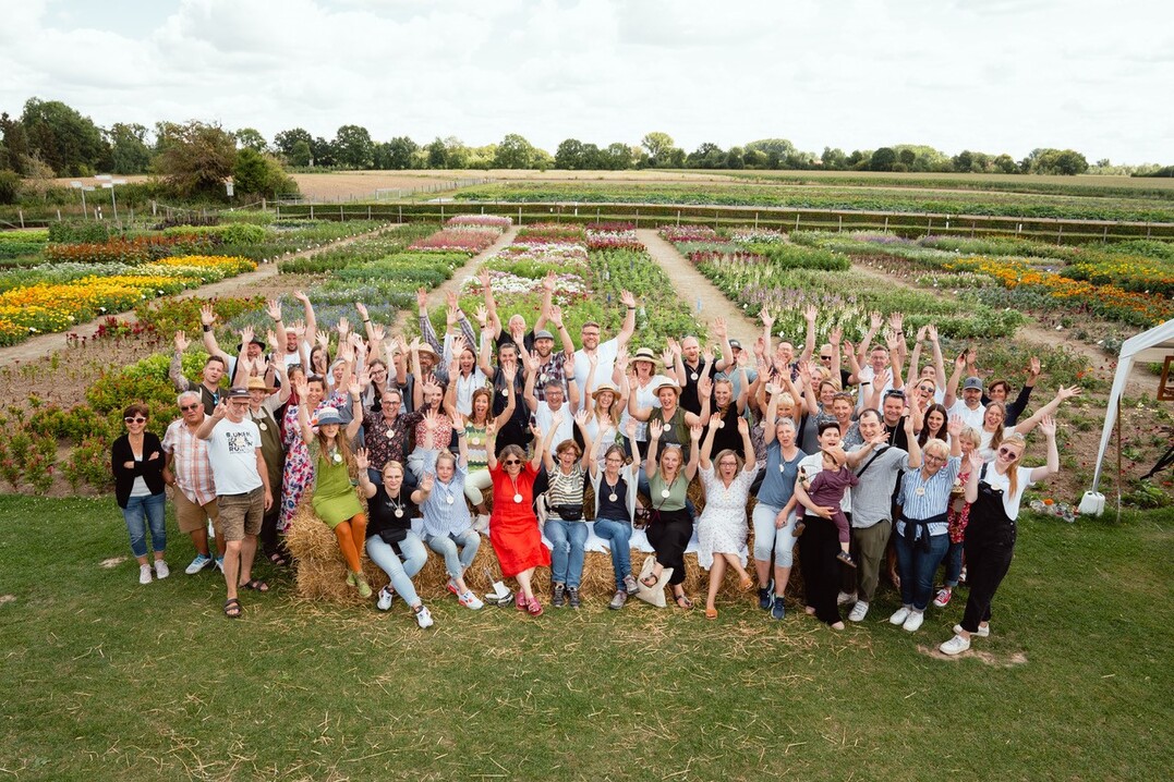 Das 7. Garten-Blogger-Treffen war ein voller Erfolg! Da sind sich der Initiator wie Gastgeber Volmary, sowie die Sponsoren Compo, 1000 Gute Grnde und tomgarten.de einig.