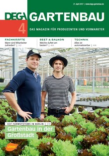 Cover DEGA GARTENBAU 04/2017
