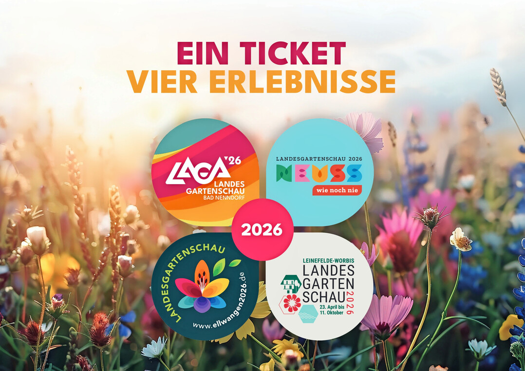 Mit dieser gemeinsamen Aktion laden die vier Städte dazu ein, die ganze Bandbreite gestalterischer Konzepte in urbanen Freiräumen zu erkunden, von Thüringen über Nordrhein-Westfalen und Baden-Württemberg bis nach Niedersachsen.