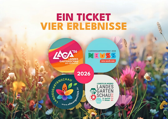 Mit dieser gemeinsamen Aktion laden die vier St�dte dazu ein, die ganze Bandbreite gestalterischer Konzepte in urbanen Freir�umen zu erkunden, von Th�ringen �ber Nordrhein-Westfalen und Baden-W�rttemberg bis nach Niedersachsen.