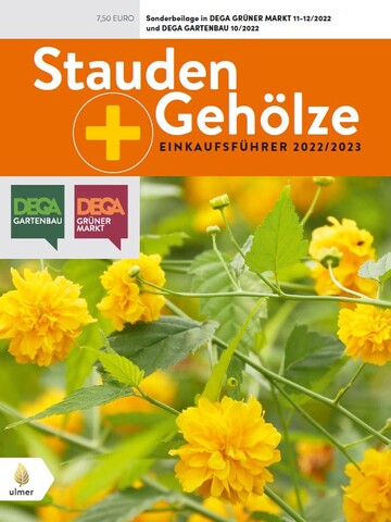 Cover Stauden & gehlze 2022/2023