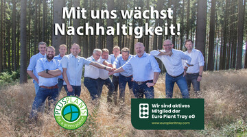 PlusPlants tritt dem Projekt Euro Plant Tray bei