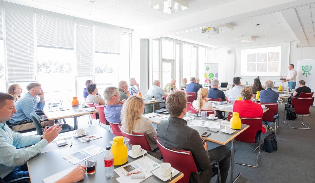 Am 15. Juni 2023 fand der siebte BGI-Schnittblumentag statt.