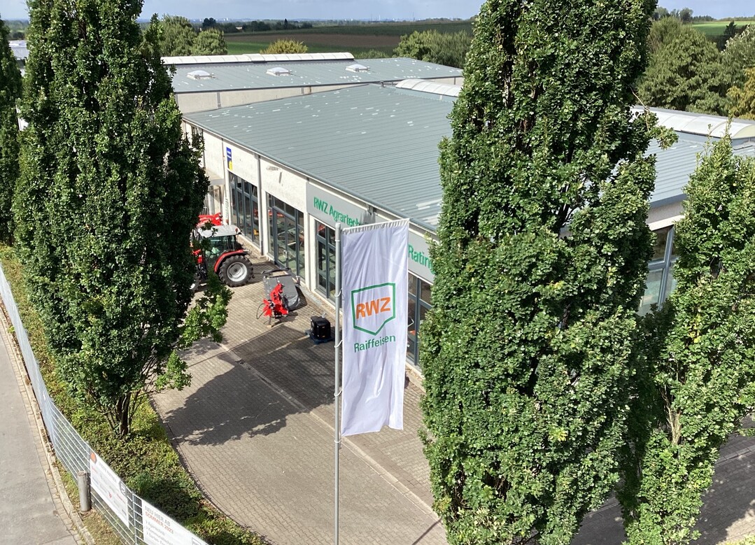 Am 15. September öffnet das Agrartechnik-Zentrum in Ratingen.