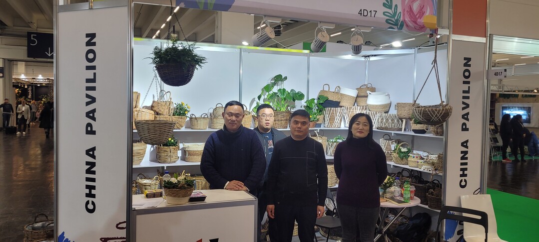Chinese companies will be exhibiting at a joint stand in Hall 4.