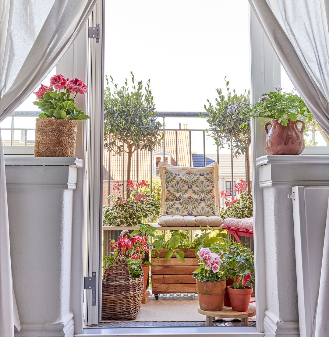 Mini-Balkon-Oasen
