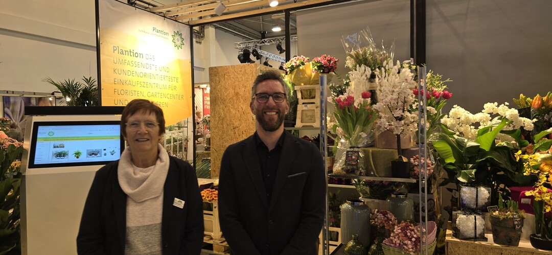 Impressionen vom ersten Messetag der IPM ESSEN 2025