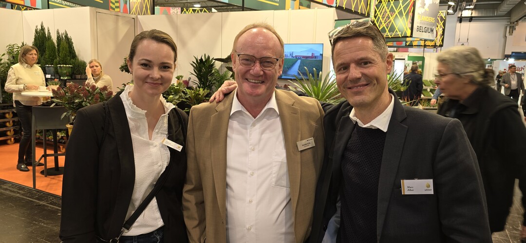 Impressionen vom ersten Messetag der IPM ESSEN 2025