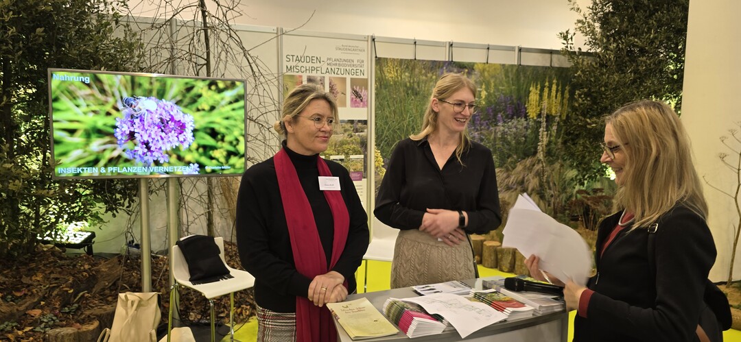 Impressionen vom ersten Messetag der IPM ESSEN 2025