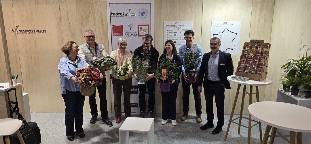 Die französische Gartenbau-Branche stellt sich in den Hallen 2 und 7 mit einem gemeinschaftlichen Auftritt unter Leitung des Branchenverbandes VALHOR vor.